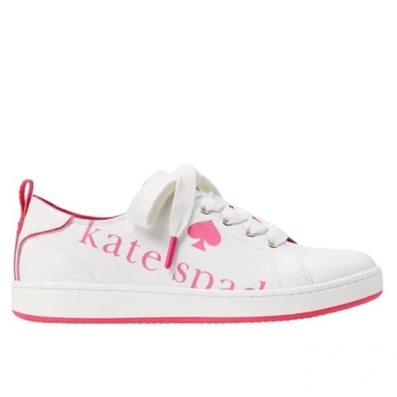 kate spade Shoes - Kate Spade Nikki Deboss Print Action Sneakers (8) - NIB